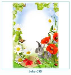 baby Photo frame 690