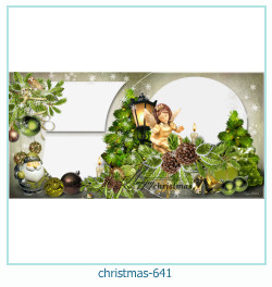 christmas Photo frame 641