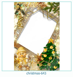 christmas Photo frame 643