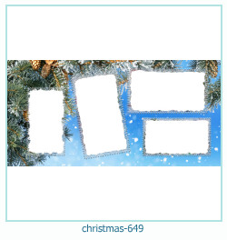 christmas Photo frame 649