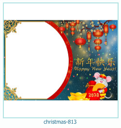 christmas Photo frame 813