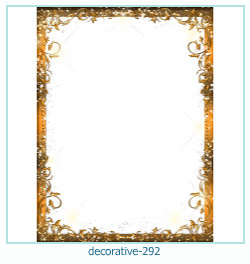 decorative Photo frame 292