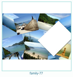 family Photo frame 77