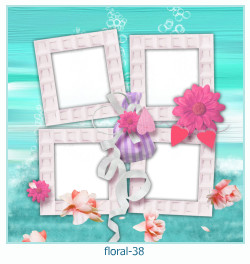 Floral Collages Frames 38