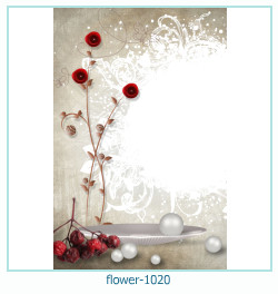 flower Photo frame 1020