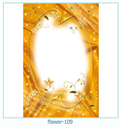 flower Photo frame 109