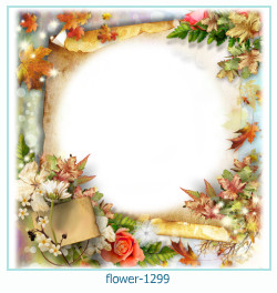 flower Photo frame 1299