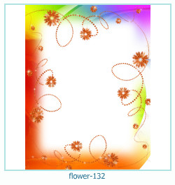 flower Photo frame 132