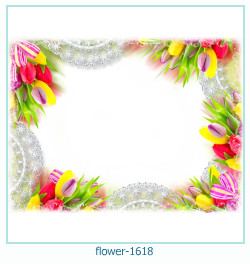 flower Photo frame 1618