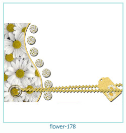 flower Photo frame 178