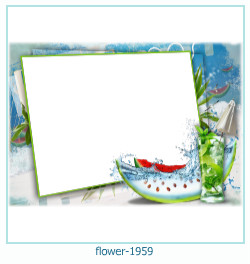 flower Photo frame 1959