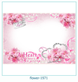 flower Photo frame 1971