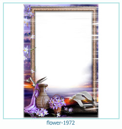 flower Photo frame 1972