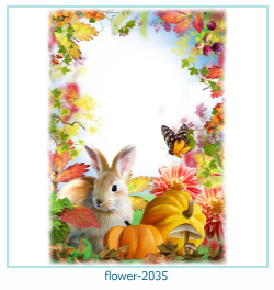 flower Photo frame 2035