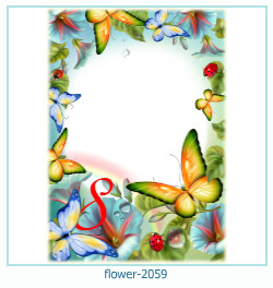 flower Photo frame 2059