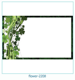 flower photo frame 2208