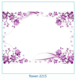 flower photo frame 2215