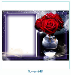flower Photo frame 248