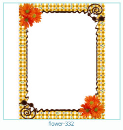 flower Photo frame 332