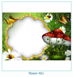 flower Photo frame 461