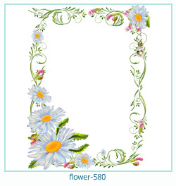 flower Photo frame 580