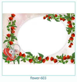 flower Photo frame 603