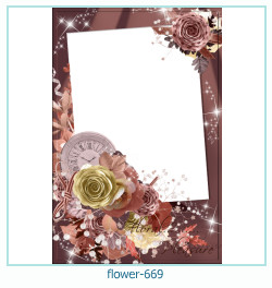 flower Photo frame 669