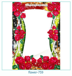 flower Photo frame 759