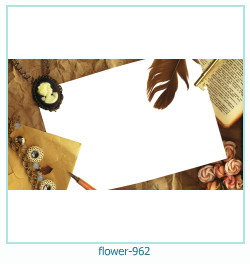 flower Photo frame 962