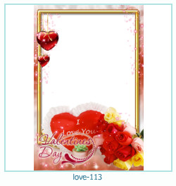 love Photo frame 113