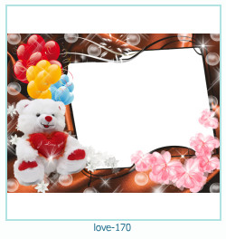 love Photo frame 170