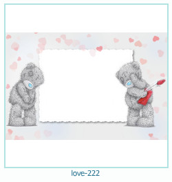 love Photo frame 222