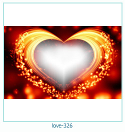 love Photo frame 326