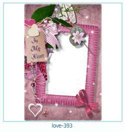 love Photo frame 393