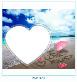 love Photo frame 420