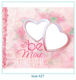 love Photo frame 427