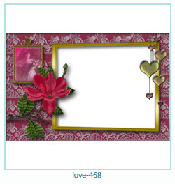 love Photo frame 468