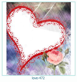 love Photo frame 472