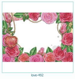 love Photo frame 492