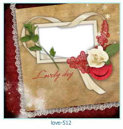 love Photo frame 512