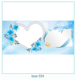 love Photo frame 554