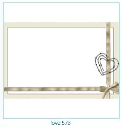 love Photo frame 573