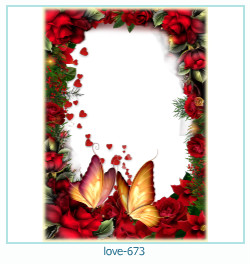 love Photo frame 673